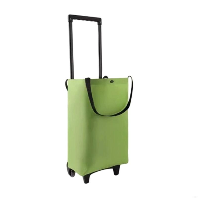 Foldable Rolling Luggage Bag - Leichter, faltbarer Trolley, einziehbarer leise Räder,