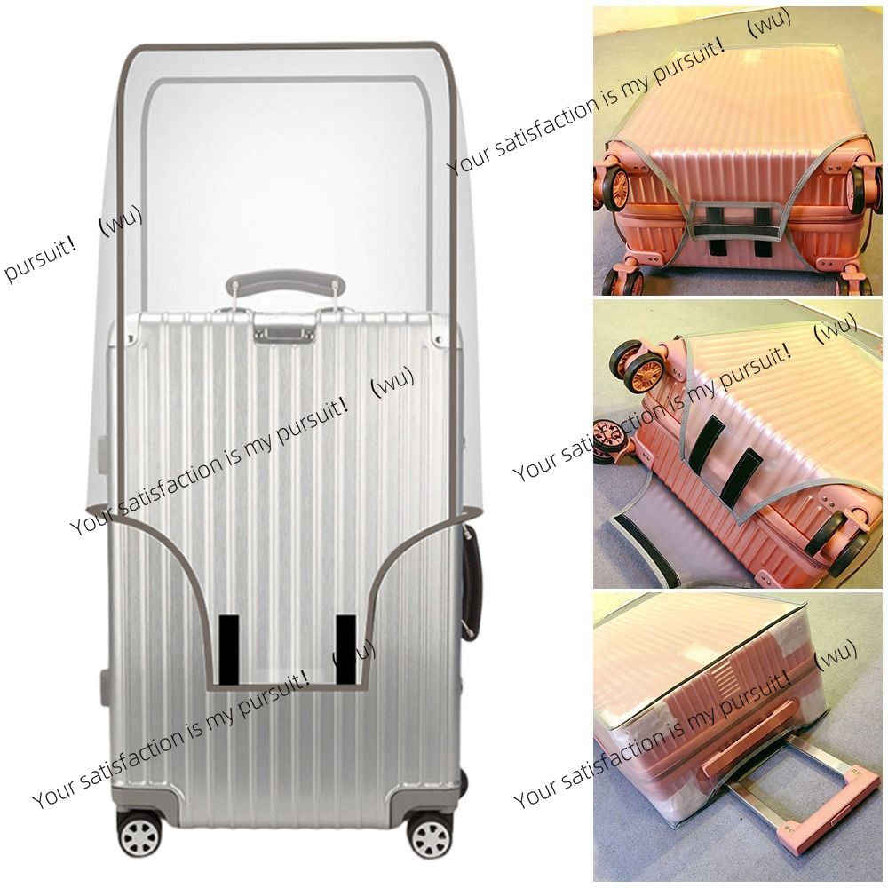 Luggage Protective Cover Transparent - PVC-Reise transparente wasserdichte Gepäckschutzhülle, staubdichte 16-28