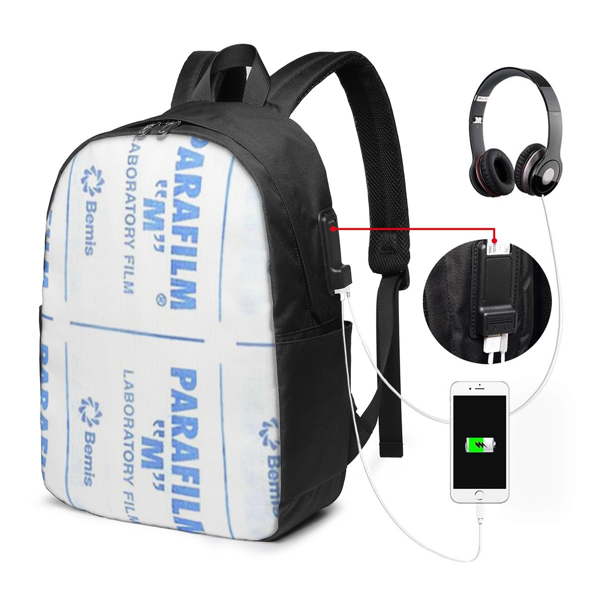 Travel Bags - Parafilm ist eine Rettungstasche für Rucksäcke,