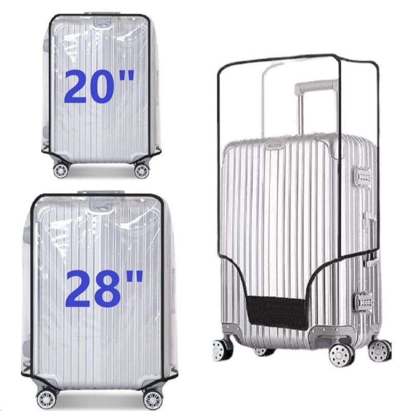 Waterproof Suitcase Cover Protector - Wasserdichte Staubschutzhülle für Koffer mit Rollen,