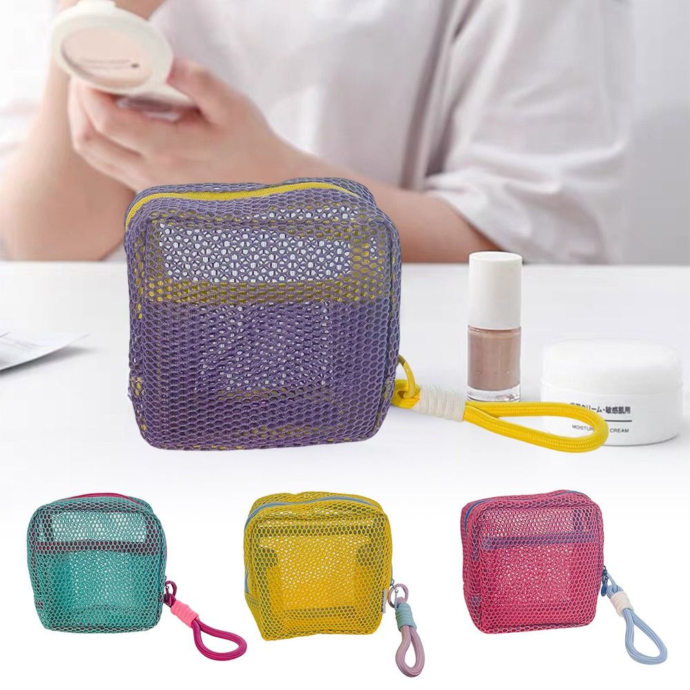 Cosmetic Bags - Neue Dopamin-Farbige Aufbewahrungstasche mit Großer Kapazität