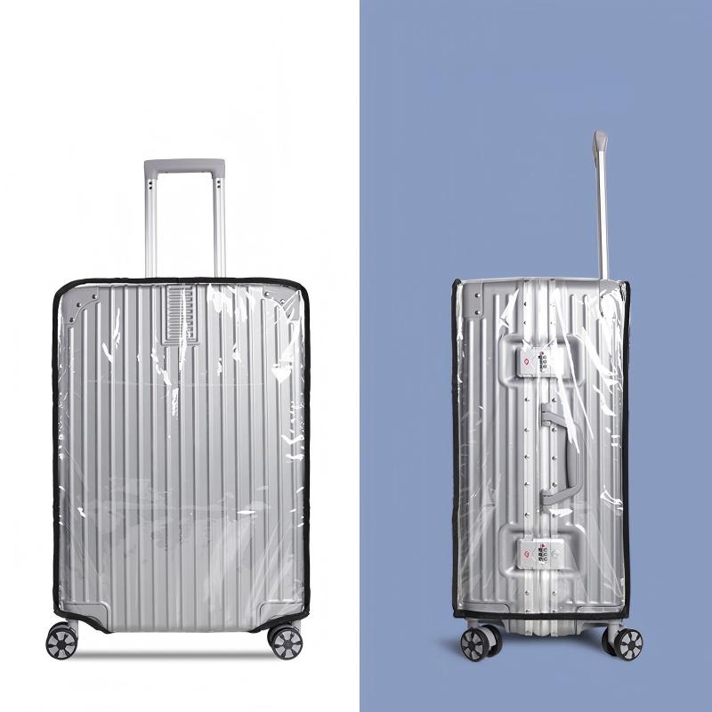 Luggage Protective Cover Transparent - 16-28 Zoll Transparente PVC-Kofferabdeckung Wasserdicht Staubdicht
