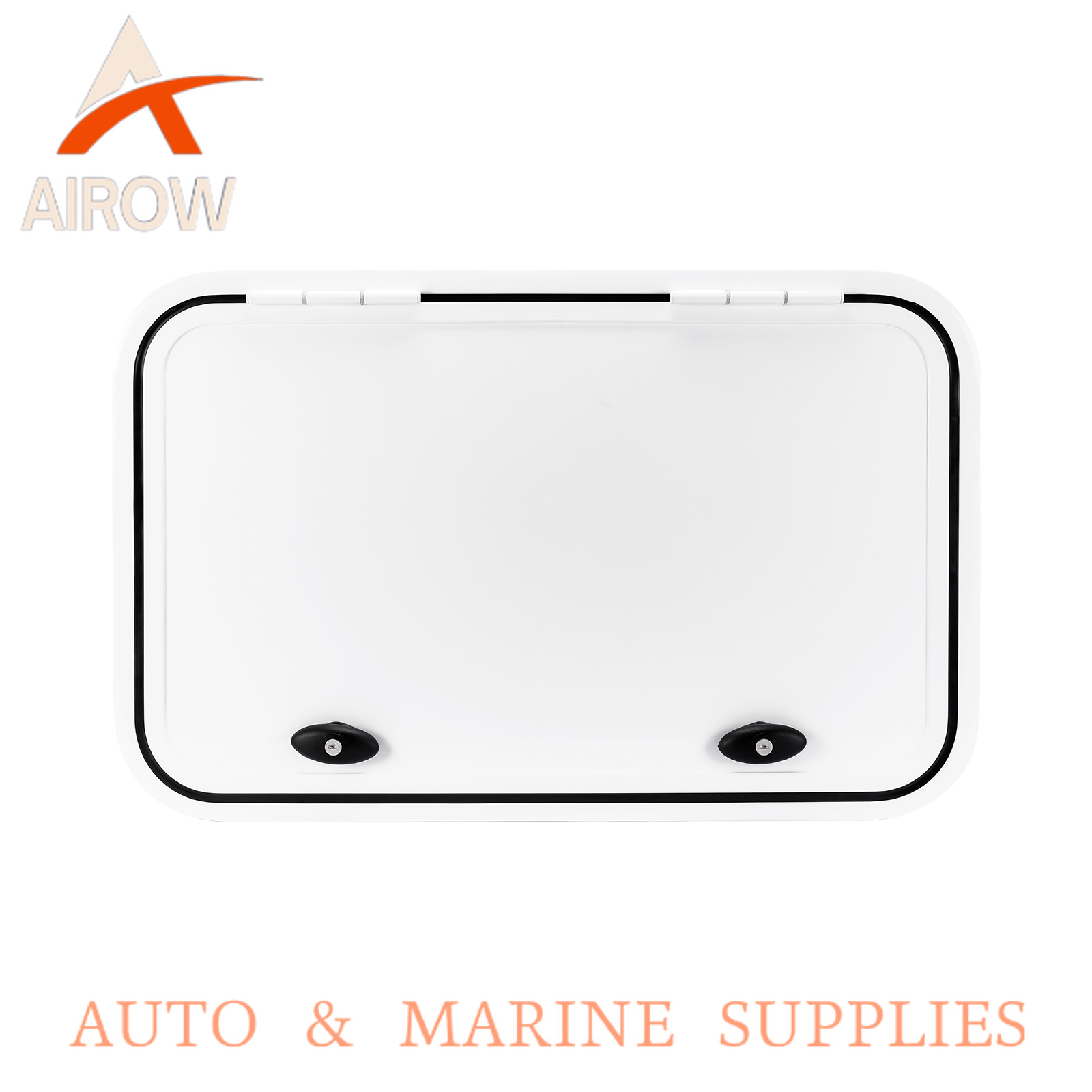 Luggage - Airow Auto Weiße Aluminium-Wohnwagen-Gepäckklappe mit Modernem