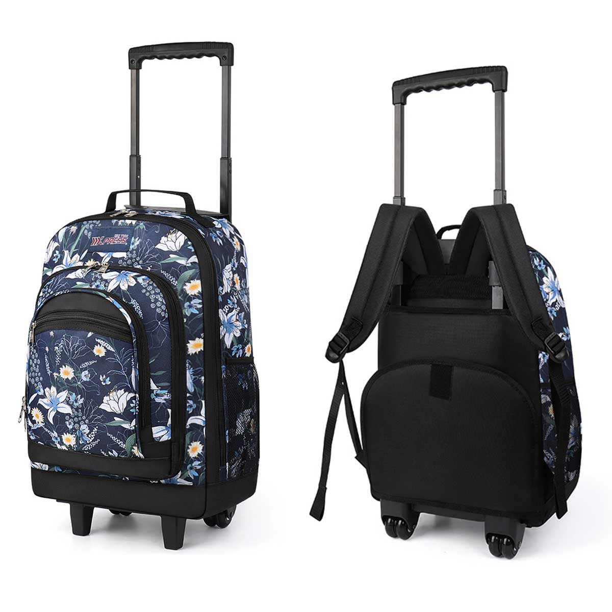 Foldable Rolling Luggage Bag - 20 Zoll Roll rucksäcke für Erwachsene