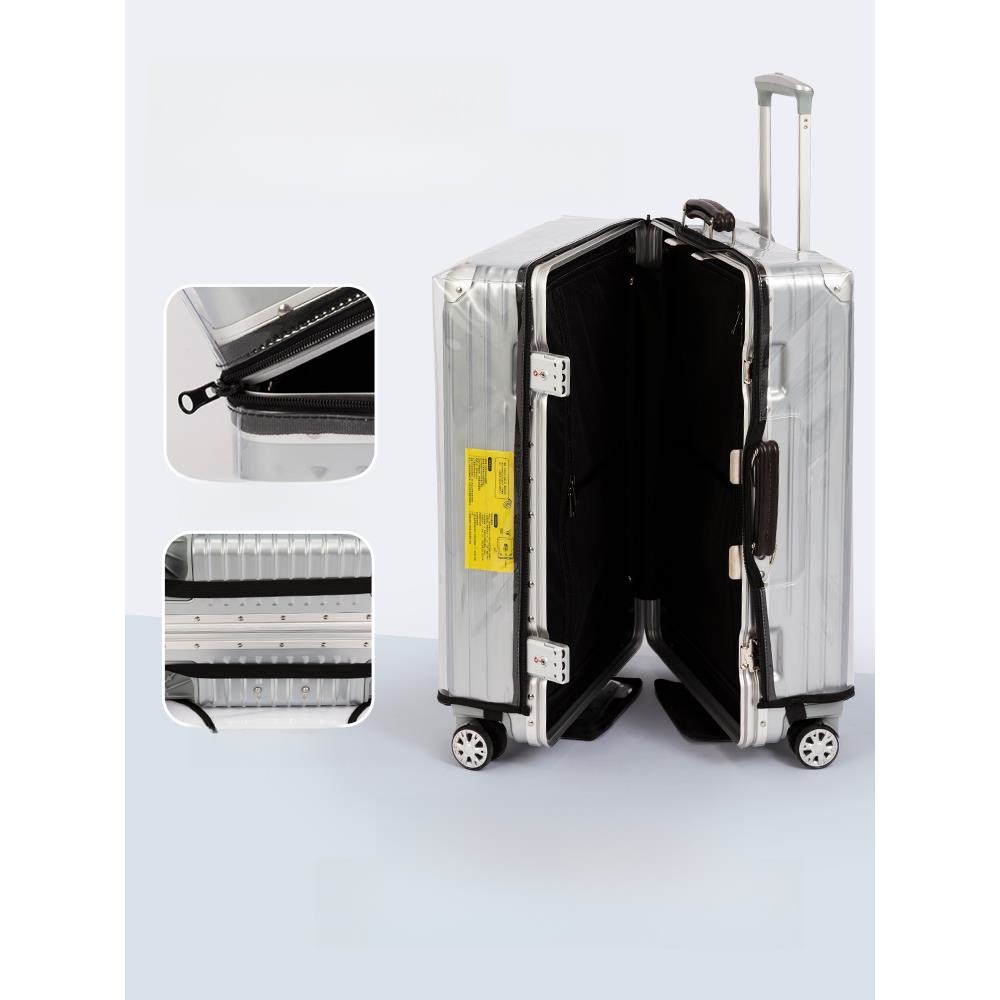 Luggage Protective Cover Transparent - Transparente Schutzhülle für Gepäck, staubdichter Schutz,