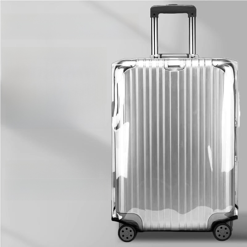 Luggage Protective Cover Transparent - Verstärkte Schutzhülle für Gepäck, Transparente Wasserdichte
