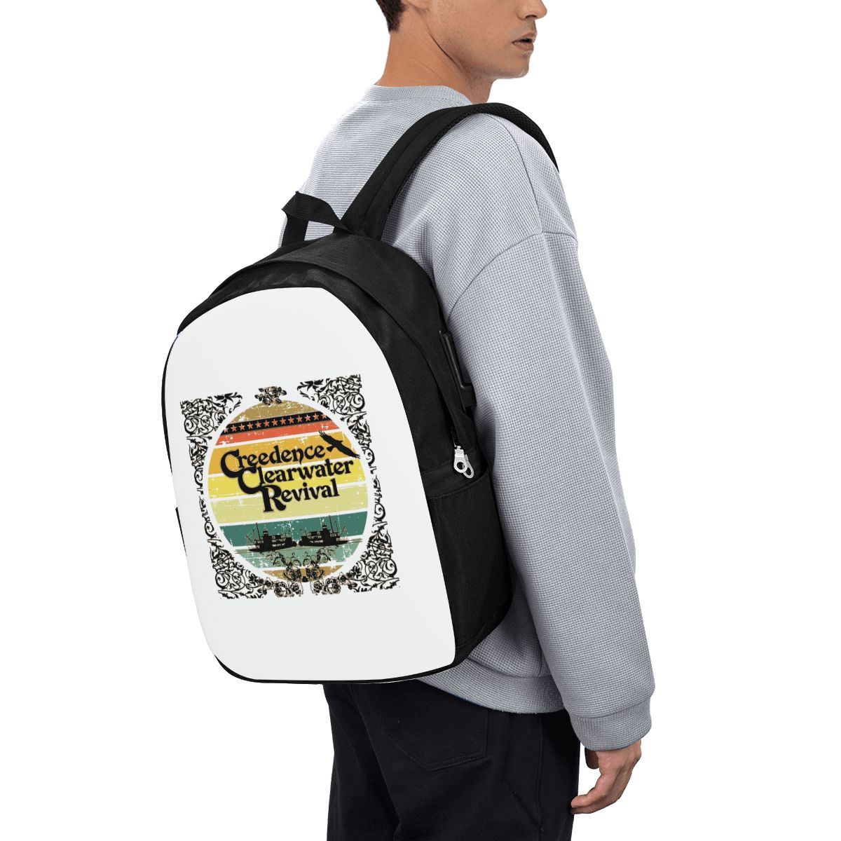 Travel Bags - Creedence Clearwater Revival Riverboats Rucksack, Reisetasche,
