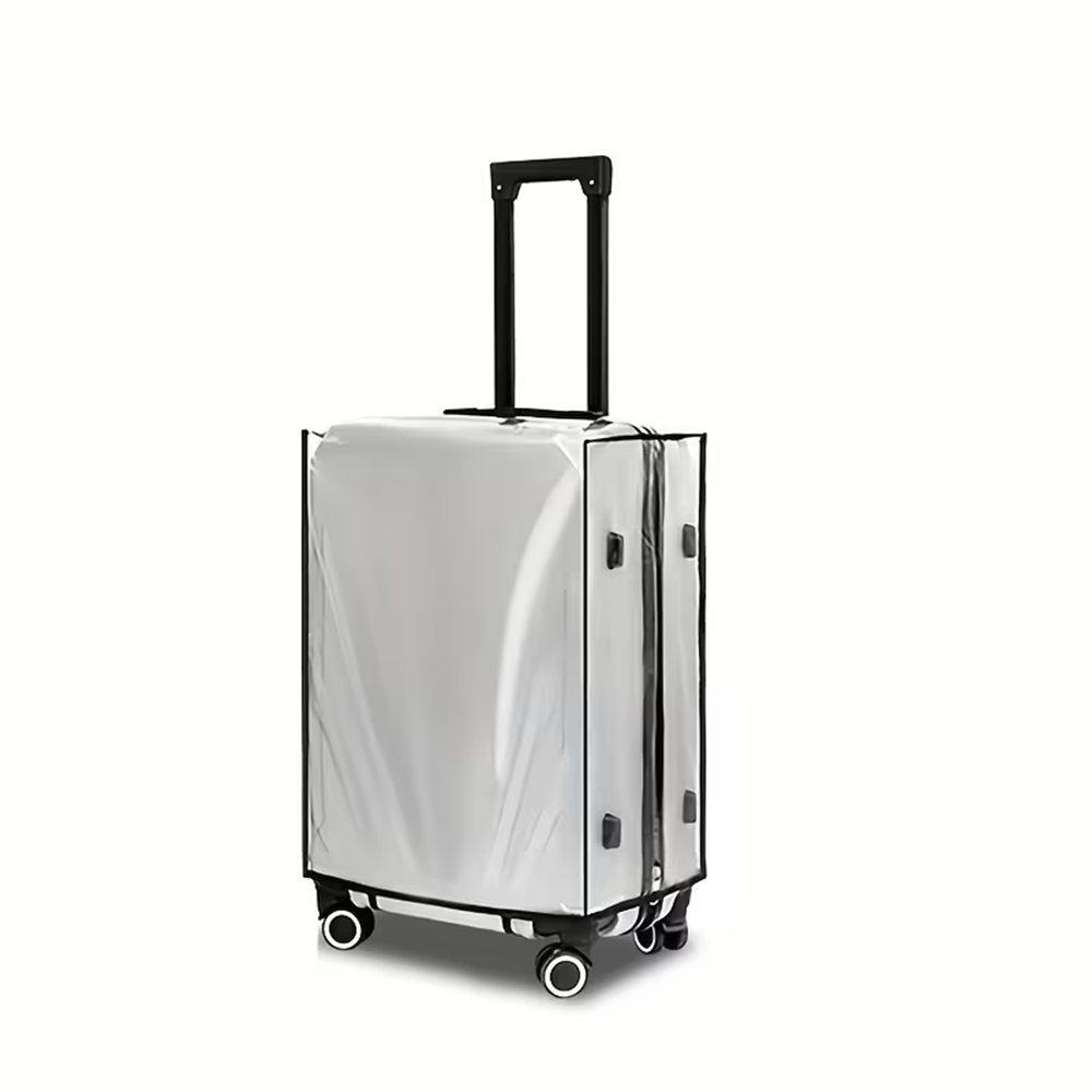 Luggage Protective Cover Transparent - Transparente Gepäckabdeckung – wasserdichte, kratzfeste und