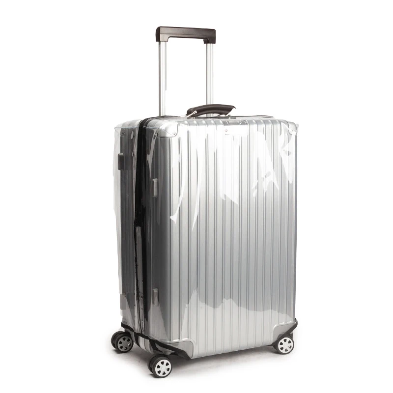 Luggage Protective Cover Transparent - Transparente Abdeckung für Gepäck, staubdicht, Koffer-Schutzhüllen,