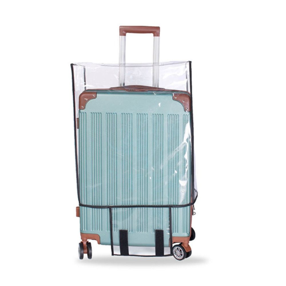Waterproof Suitcase Cover Protector - Transparente PVC-Kofferhülle Reisezubehör Wasserdichte Kofferabdeckung Staubdichter