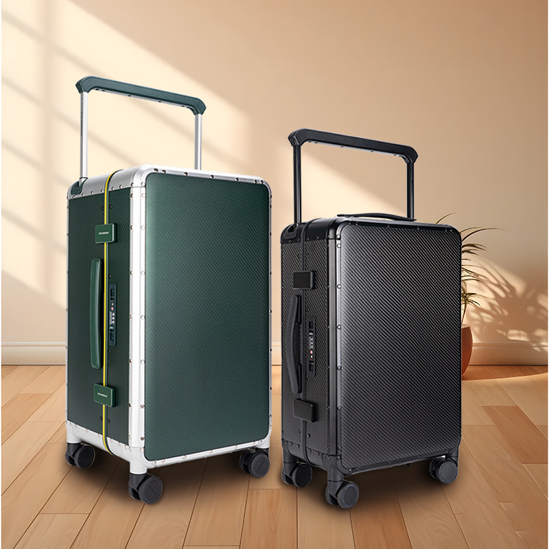 Spinner Wheel Rolling Suitcase 20 Inch - 20/24 Zoll Carbonfaser-Handgepäckkoffer Reisekoffer Bordkoffer Business-Trolleykoffer