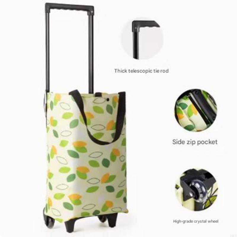 Leichter, faltbarer Trolley, e – Foldable Rolling Luggage Bag Bewertung und Preis