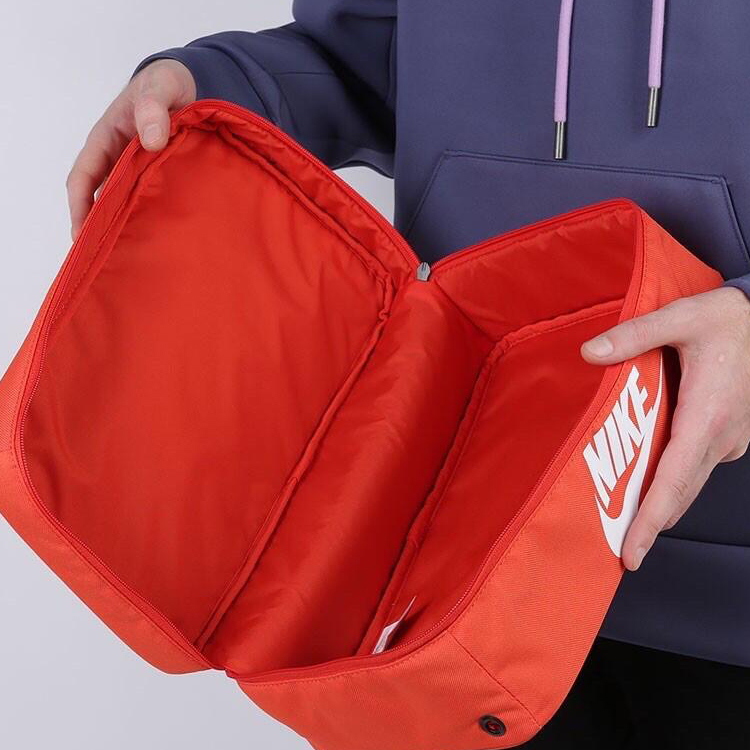 Nike Polyester Schuhkarton-Tas – Handbags Bewertung und Preis