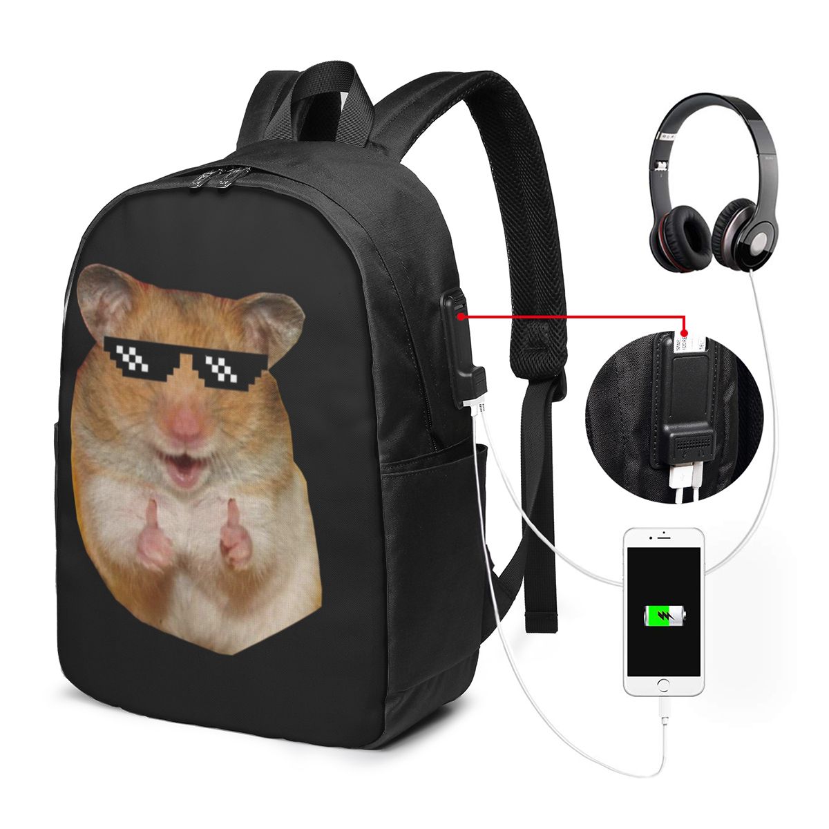 Lustiger Hamster-Rucksack, Rei – Travel Bags Bewertung und Preis