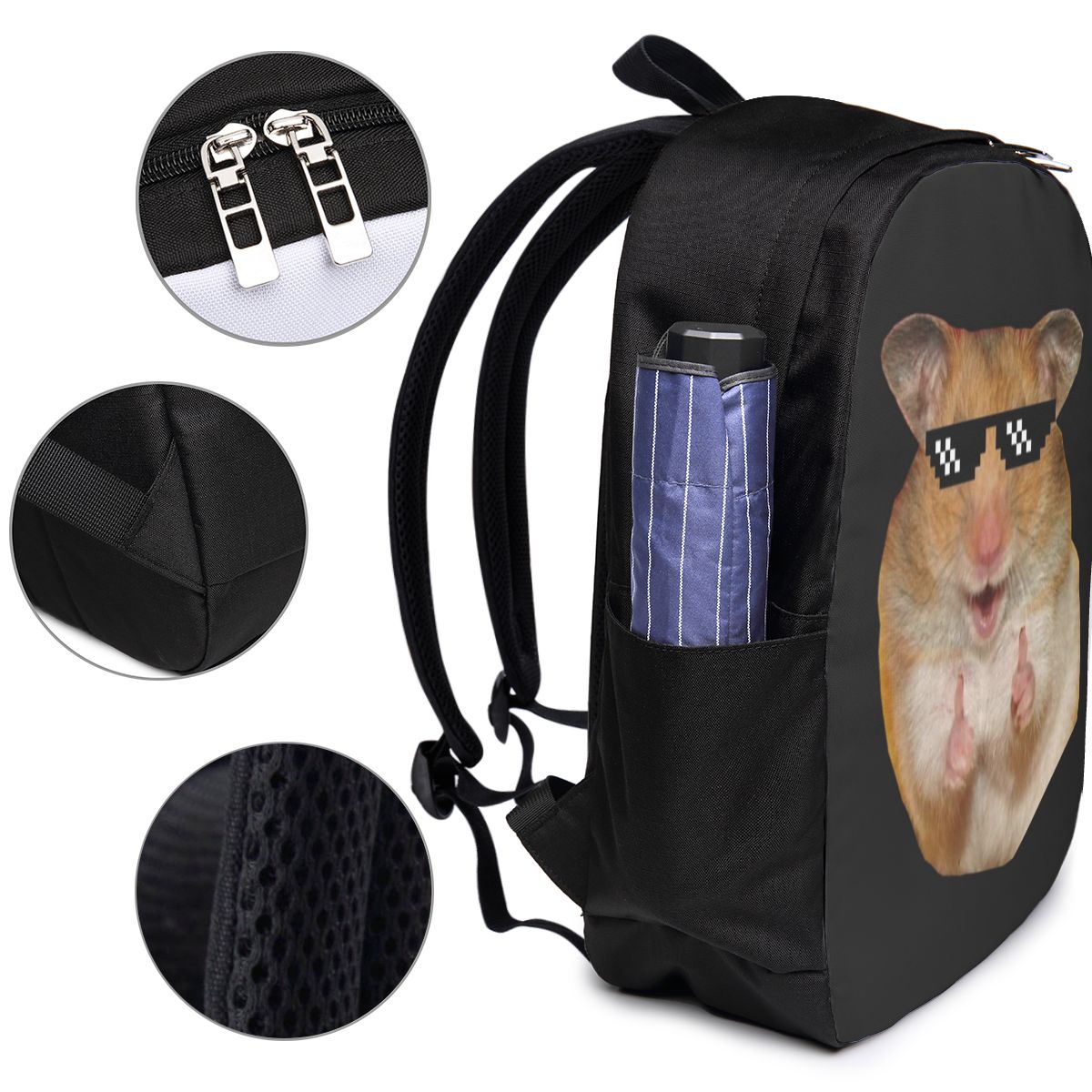 Lustiger Hamster-Rucksack, Rei – Travel Bags Bewertung und Preis