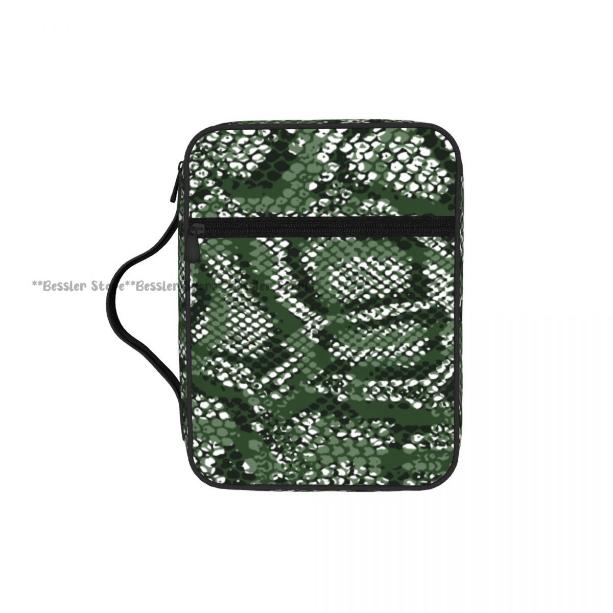 Grüne Schlangenhaut-Muster Bib – Handbags Bewertung und Preis