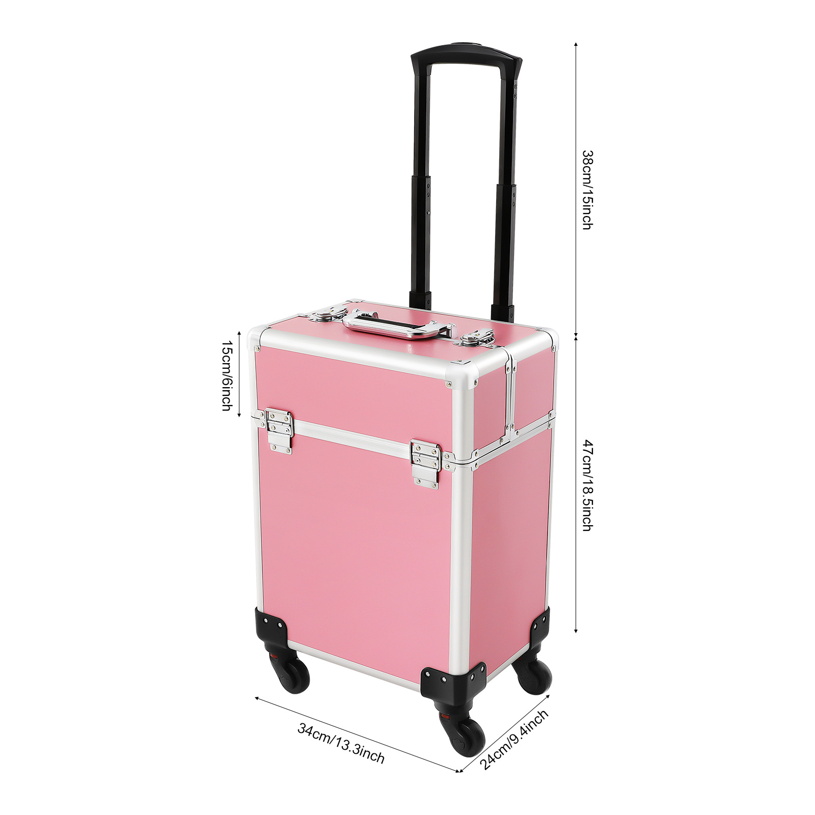 Rollender Make-up-Koffer, Kosm – Backpacks Bewertung und Preis