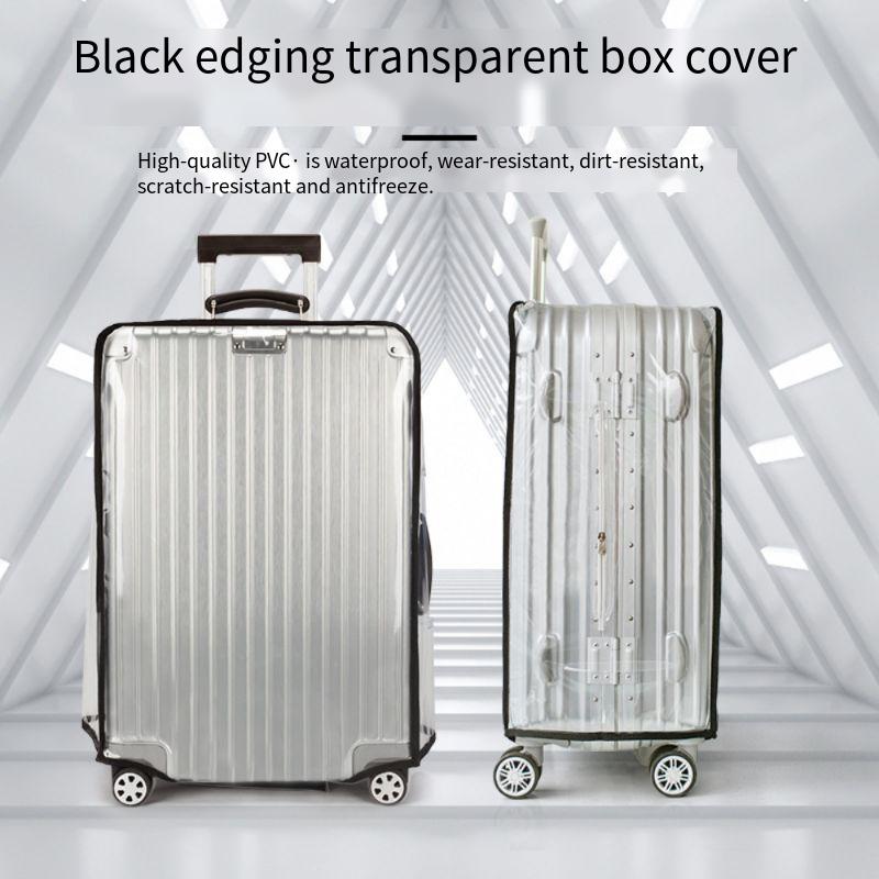 Kofferschutzhülle, transparent – Luggage Protective Cover Transparent Bewertung und Preis