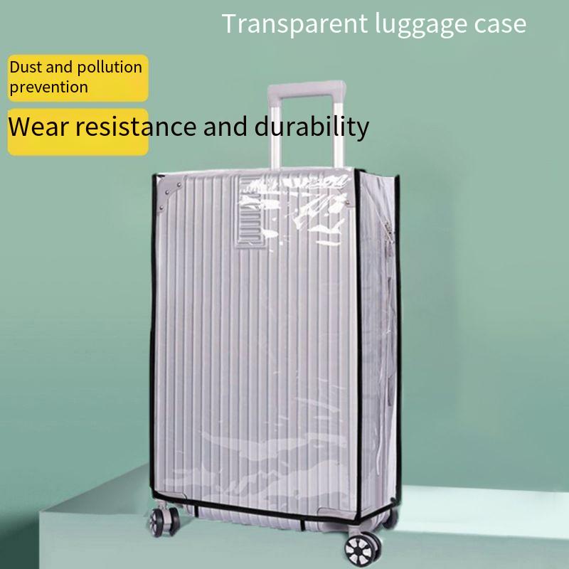 Kofferschutzhülle, transparent – Luggage Protective Cover Transparent Bewertung und Preis