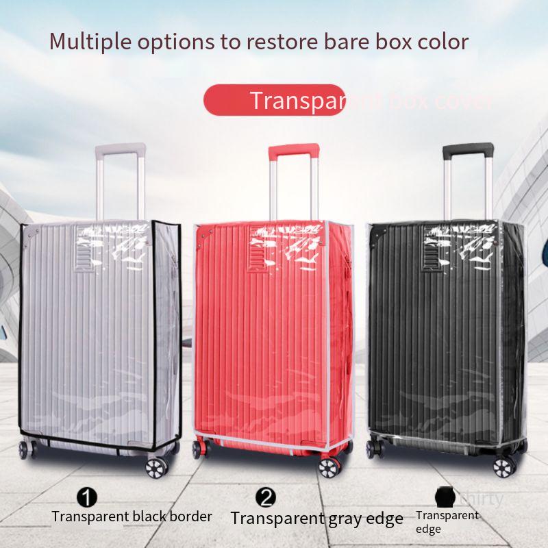 Kofferschutzhülle, transparent – Luggage Protective Cover Transparent Bewertung und Preis