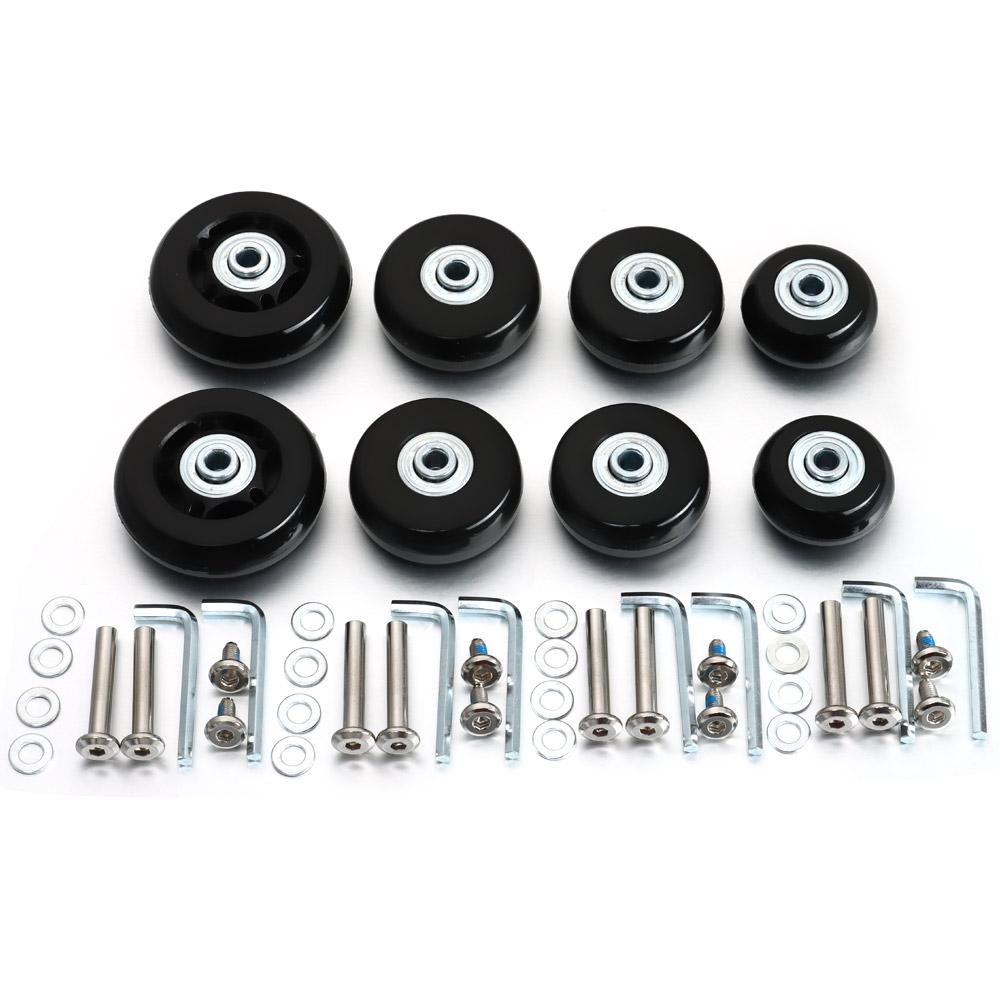 57-59MM Langlebige Geräuschlos – Silent Replacement Luggage Wheels Bewertung und Preis