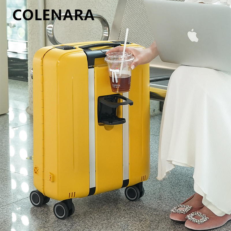 COLENARA Gepäck-Reisetasche, 2 – Spinner Wheel Rolling Suitcase 20 Inch Bewertung und Preis