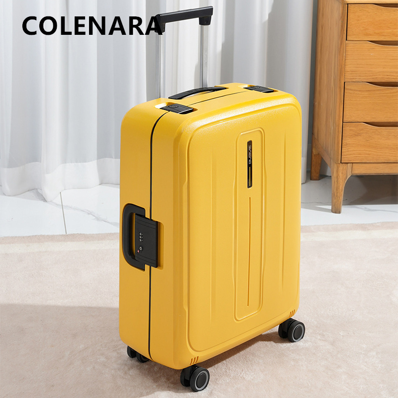 COLENARA Gepäck-Reisetasche, 2 – Spinner Wheel Rolling Suitcase 20 Inch Bewertung und Preis