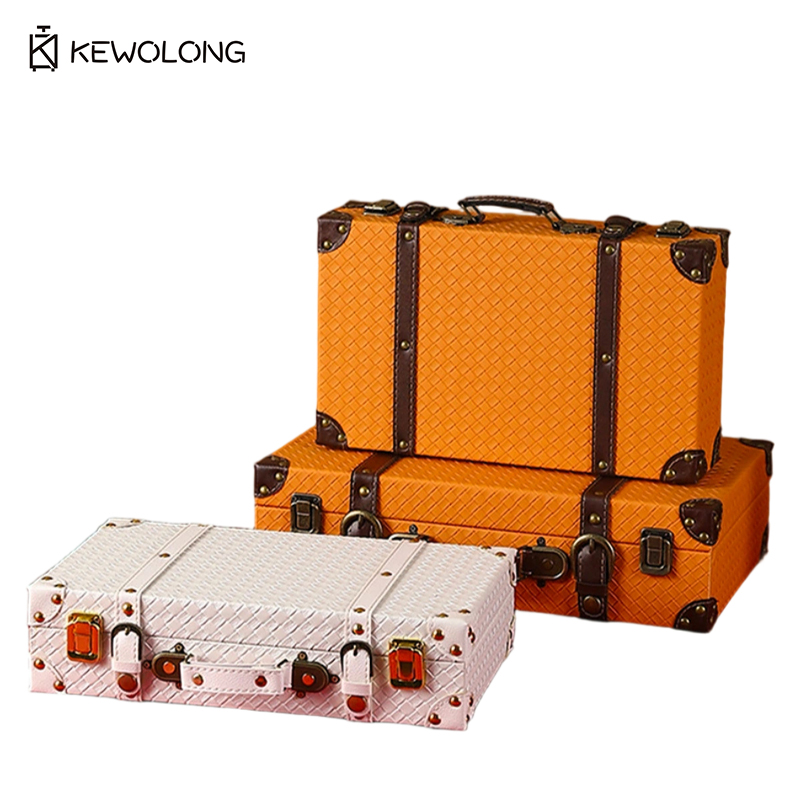 Vintage Europäischer Retro-Kof – Retro Vintage Trunk Suitcase Bewertung und Preis