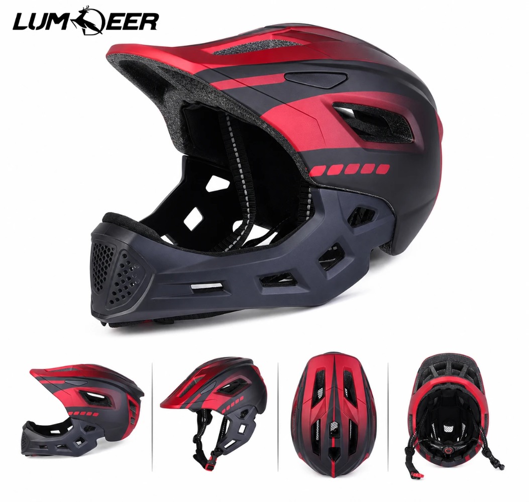 LUMDEER Kinder-MTB-Helm Schutz – Kids Ride On Suitcase Scooter Bewertung und Preis