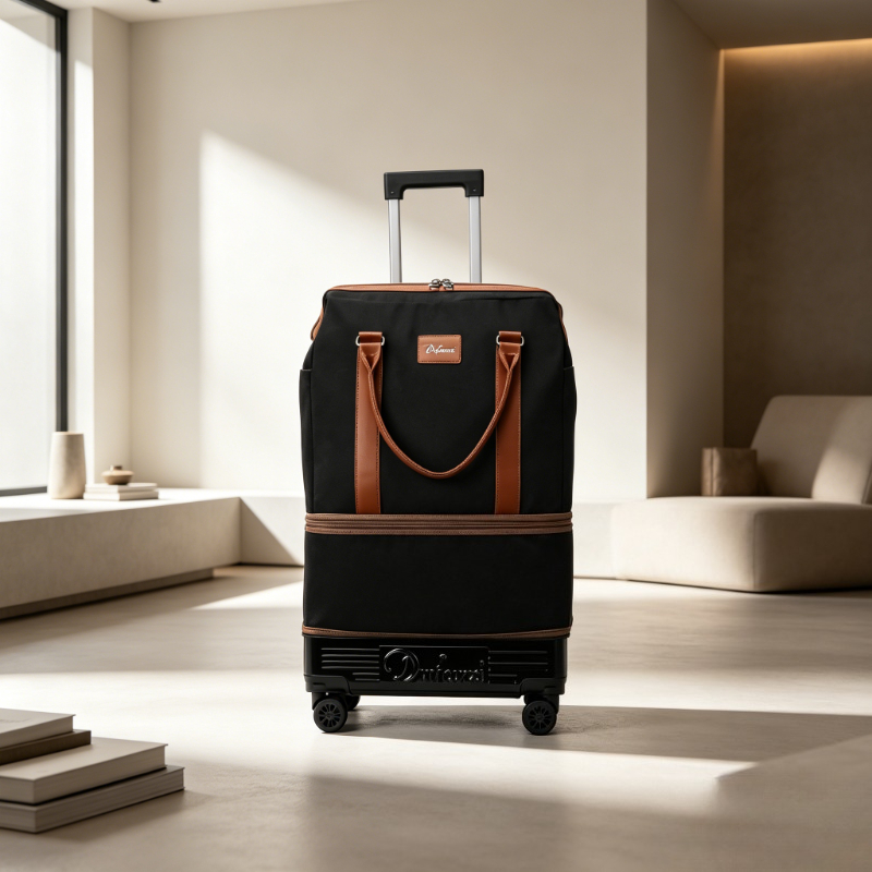 Faltbare Reisetasche mit Rolle – Foldable Rolling Luggage Bag Bewertung und Preis