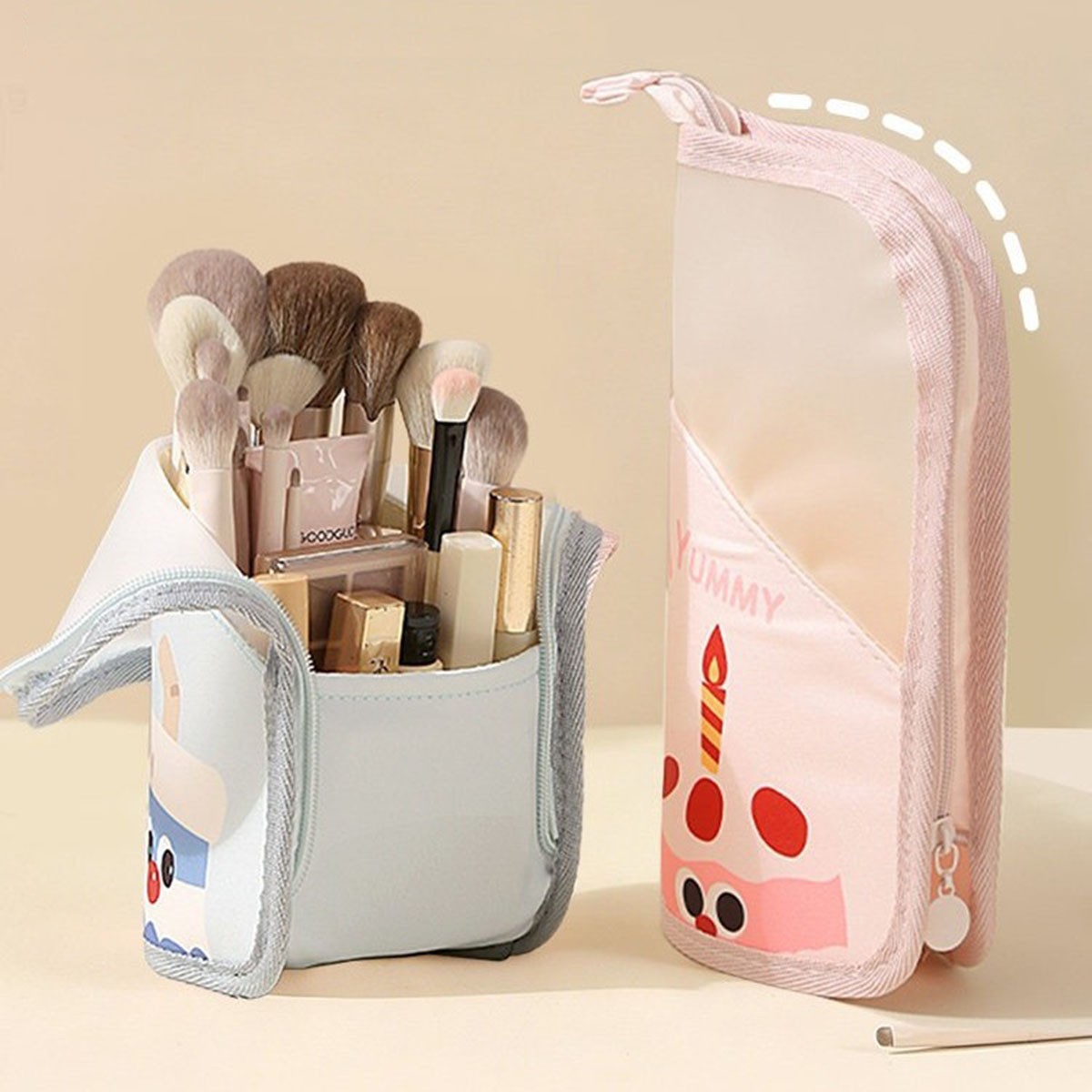 Stehende Netz-Kulturtasche, at – Cosmetic Bags Bewertung und Preis