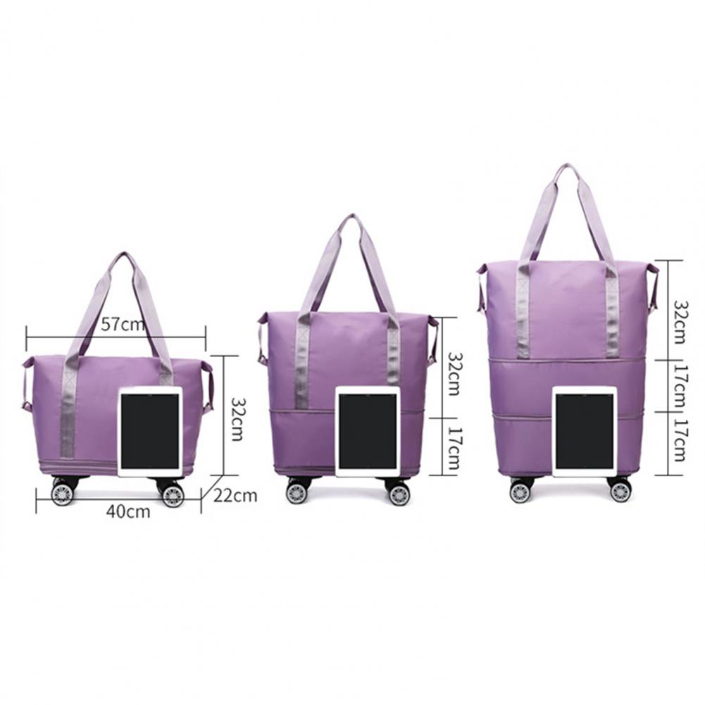 Erweiterbare Reisetasche, erwe – Foldable Rolling Luggage Bag Bewertung und Preis
