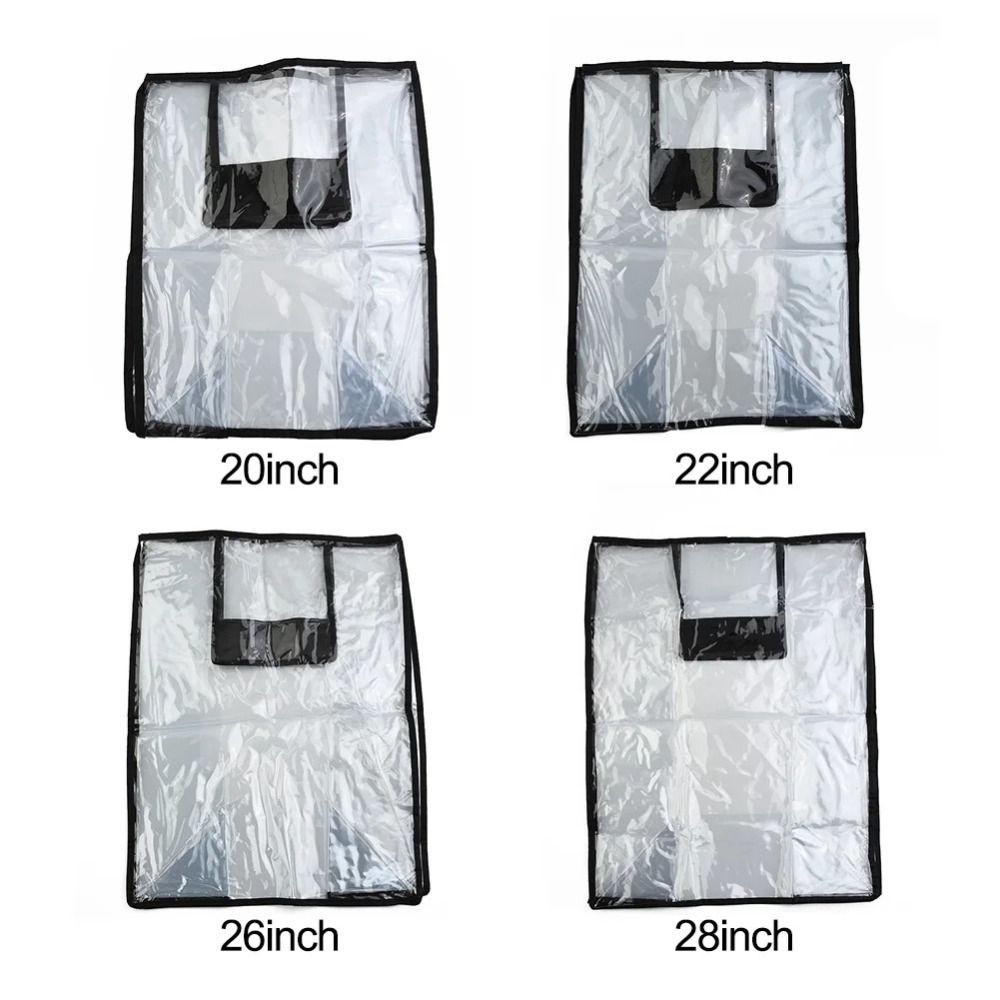 Neuer Reisegepäck-Schutzbezug  – Luggage Protective Cover Transparent Bewertung und Preis