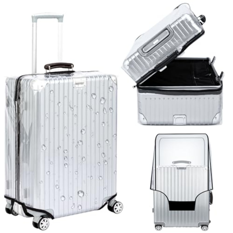 Veki Transparente Kofferhülle  – Luggage Protective Cover Transparent Bewertung und Preis
