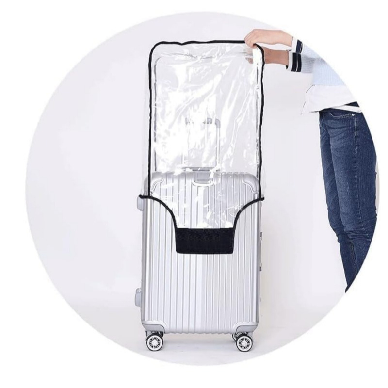 Wasserdichte Staubschutzhülle  – Waterproof Suitcase Cover Protector Bewertung und Preis