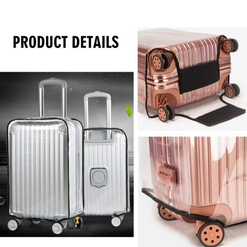 Wasserdichte Staubschutzhülle  – Waterproof Suitcase Cover Protector Bewertung und Preis