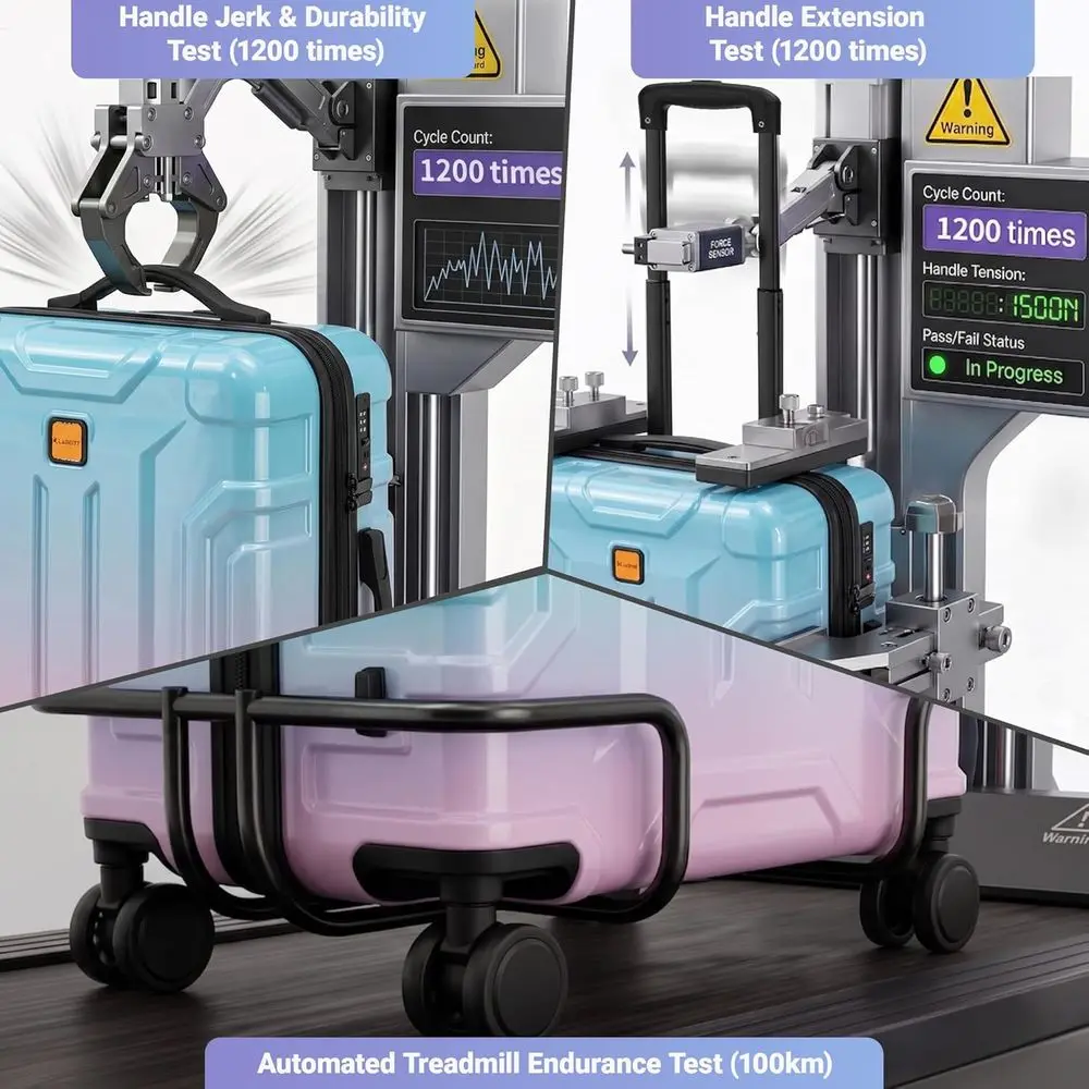 5-teiliges Hartschalen-Koffers – Expandable Hard Shell Luggage Set Bewertung und Preis