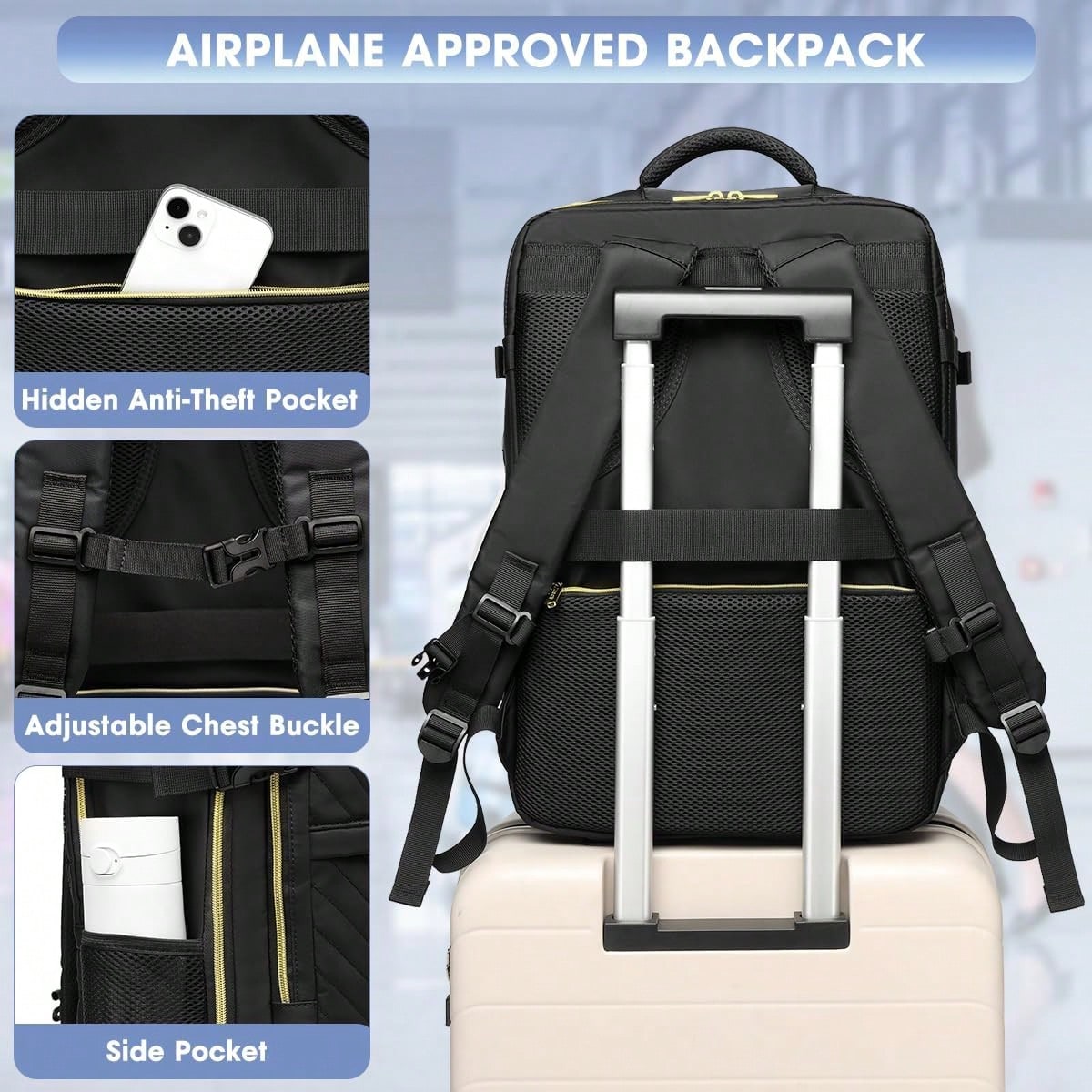 Großer Reise-Rucksack - Flugta – Luggage Bewertung und Preis