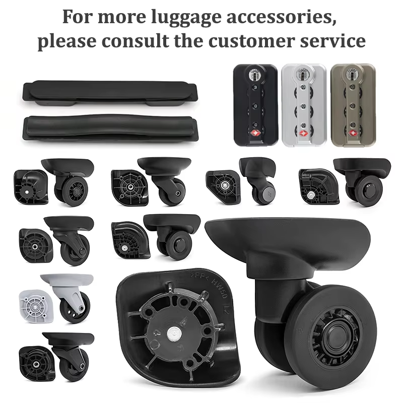 Ersatzradhalterung für America – Silent Replacement Luggage Wheels Bewertung und Preis