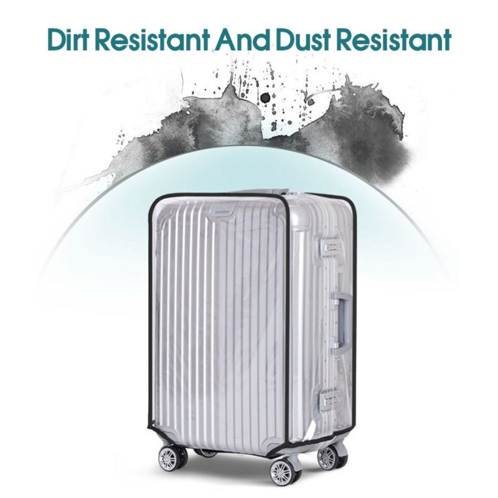16-28 Zoll Reisegepäck-Abdecku – Waterproof Suitcase Cover Protector Bewertung und Preis