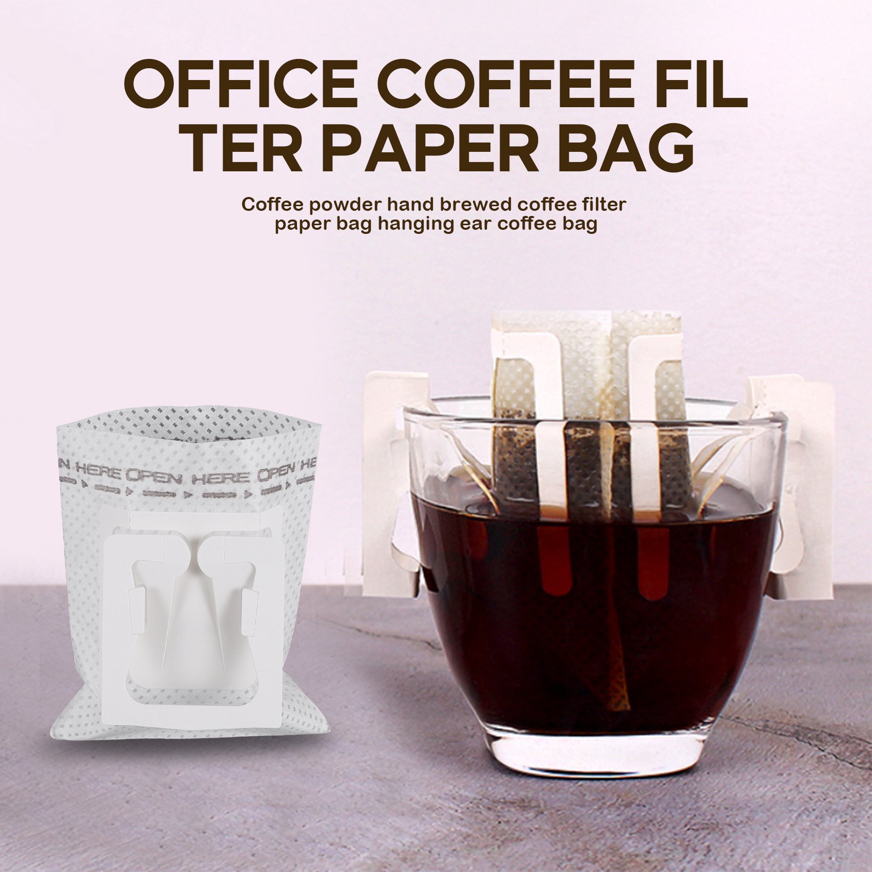 50 Stück / Packung Tropfkaffee – Travel Bags Bewertung und Preis