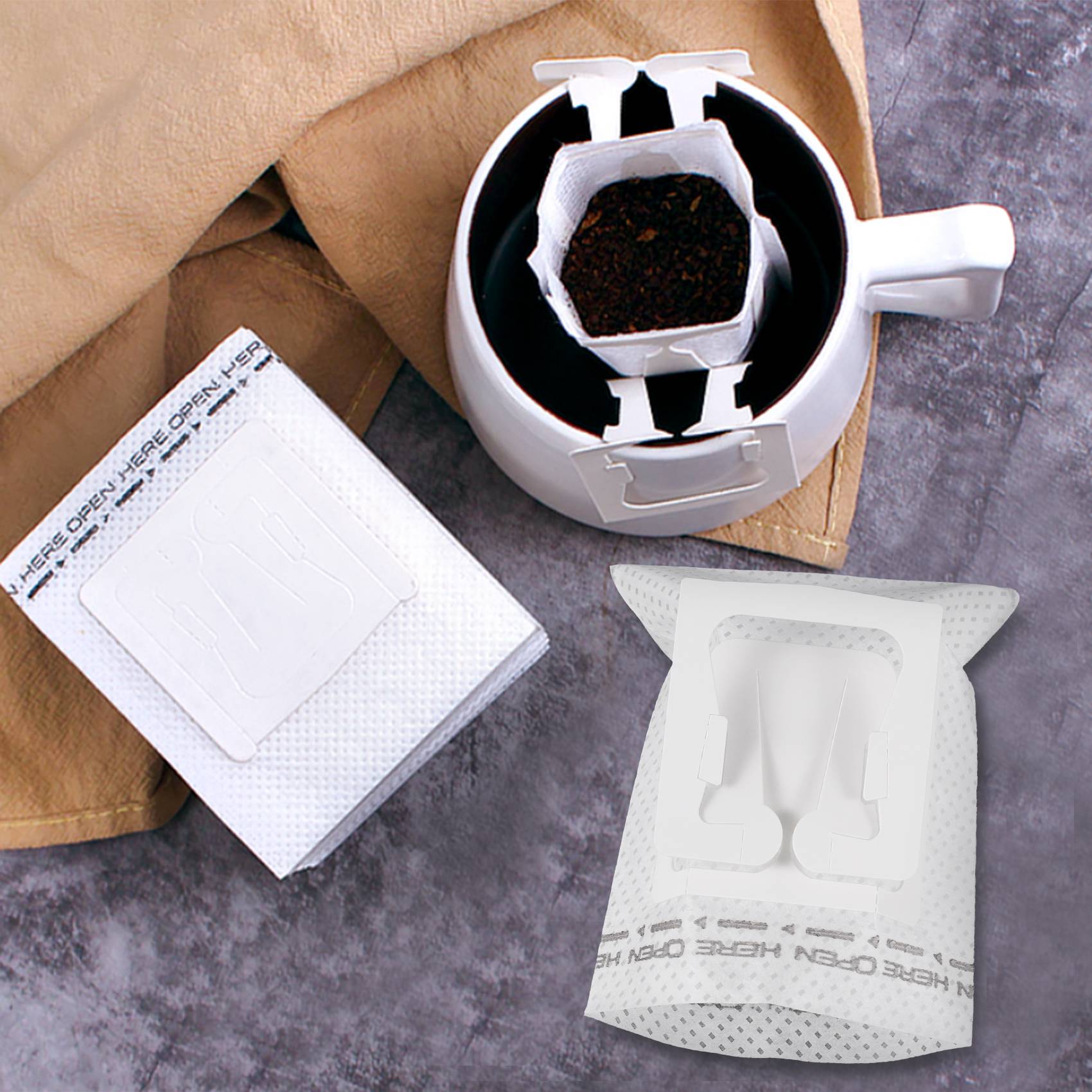 50 Stück / Packung Tropfkaffee – Travel Bags Bewertung und Preis