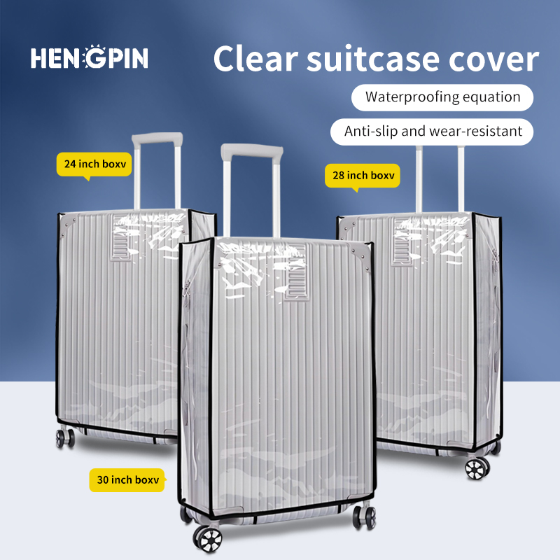 Voll transparente Gepäcks chut – Waterproof Suitcase Cover Protector Bewertung und Preis