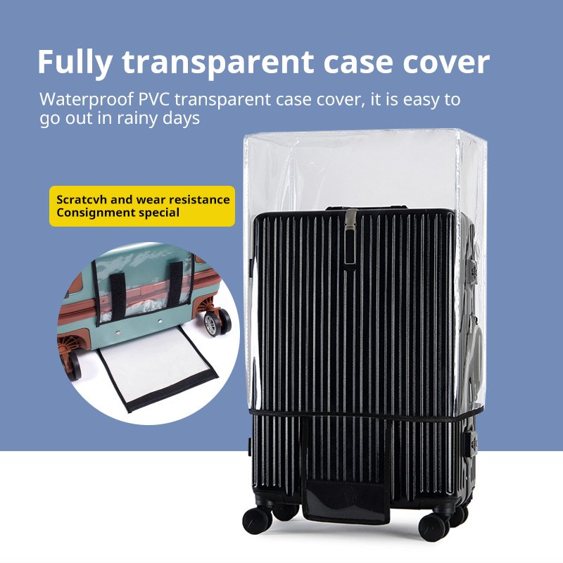 Voll transparente Gepäcks chut – Waterproof Suitcase Cover Protector Bewertung und Preis