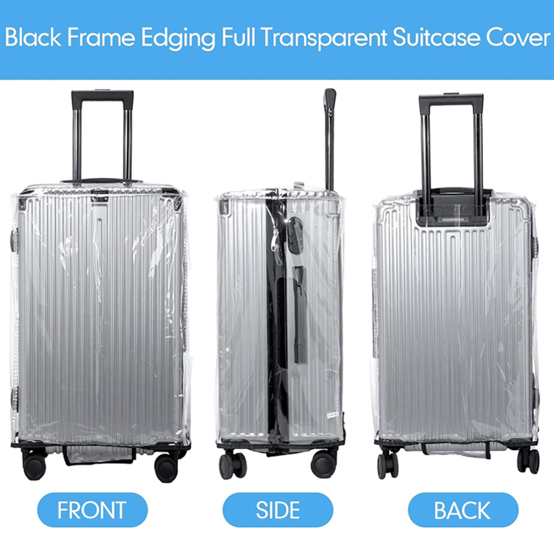 Voll transparente Gepäcks chut – Waterproof Suitcase Cover Protector Bewertung und Preis