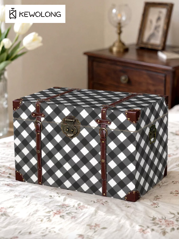 Vintage-Aufbewahrungsbox aus H – Retro Vintage Trunk Suitcase Bewertung und Preis