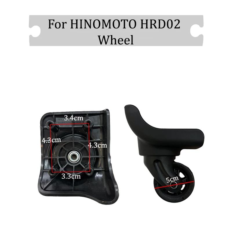Geeignet für HINOMOTO HRD02 Un – Silent Replacement Luggage Wheels Bewertung und Preis