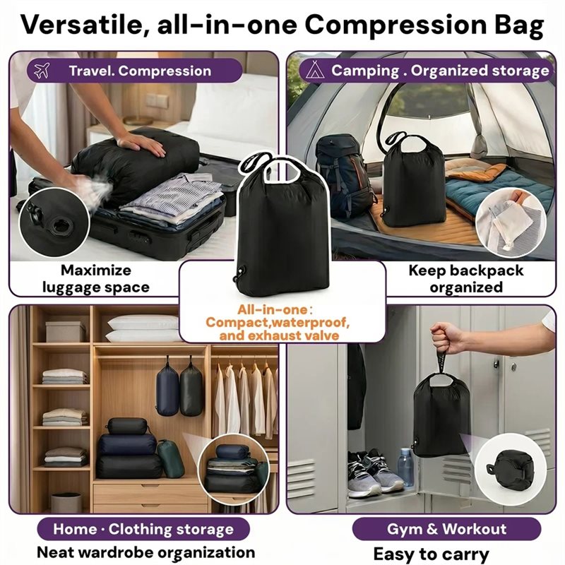 A25F-Reusables Kleider-Organiz – Foldable Rolling Luggage Bag Bewertung und Preis