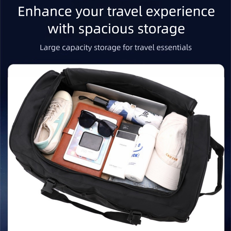 Robuste, faltbare, wasserabwei – Foldable Rolling Luggage Bag Bewertung und Preis
