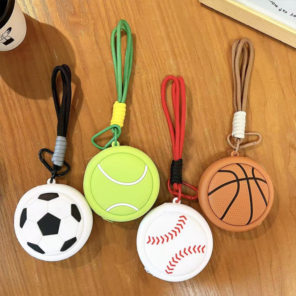 Silikon-Sportball-Geldbörse, B – Wallets Bewertung und Preis